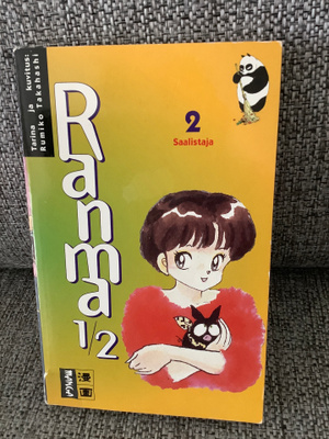 RANMA 2 SAALISTAJA (SUOMI)