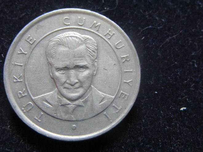 25 kurus 2005 Turkki-Turkey