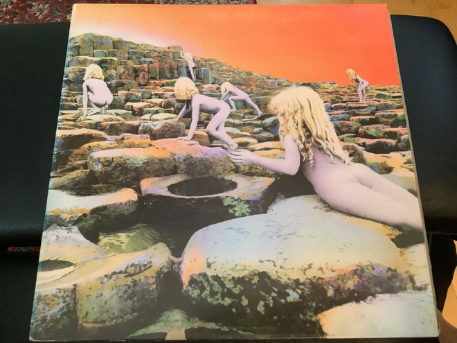 LED ZEPPELIN - Houses Of The Holy