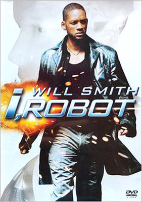 I, Robot (2004 Alex Proyas) Will Smith. robotti scifiä -UUSI