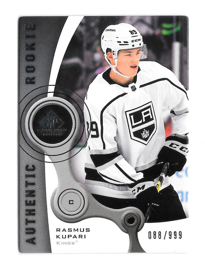 2021-22 SP Game Used Rookie #R-27 Rasmus Kupari /999