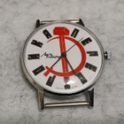 Vintage Perestroika Watch Quartz Soviet USSR Retro Lunch - pikkukuva 1