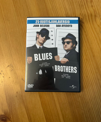 The blues brothers DVD