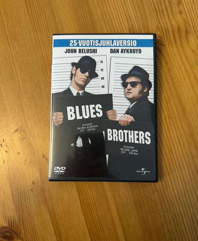 The blues brothers  DVD