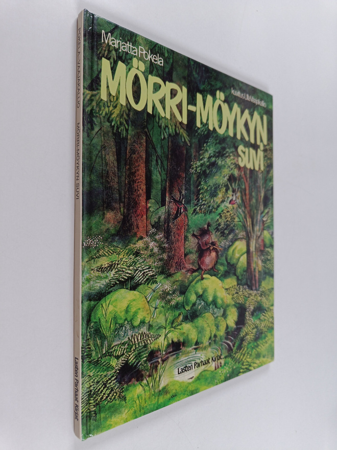 Marjatta Pokela : Mörri-Möykyn suvi