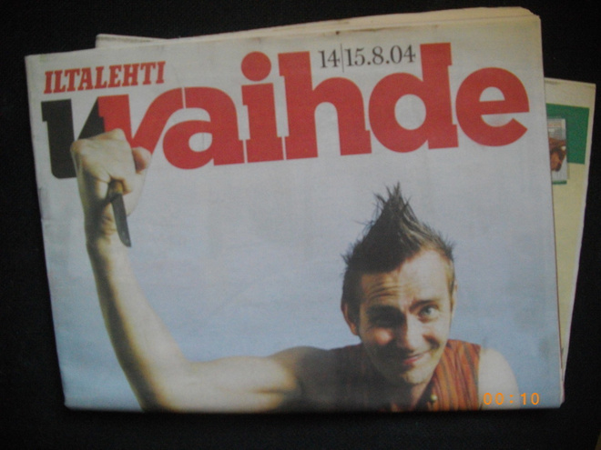 Iltalehti - viikonvaihde 14/15.8.04 (27.5)