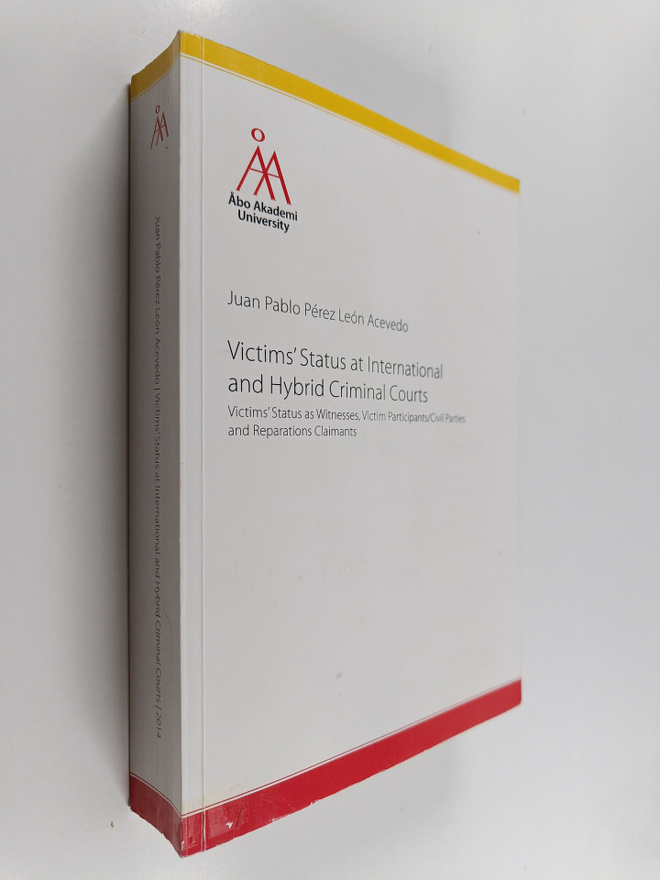 Juan Pablo Perez Leon Acevedo : Victims' Status at Intern...