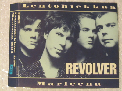 Revolver • Lentohiekkaa / Marleena CD-Single