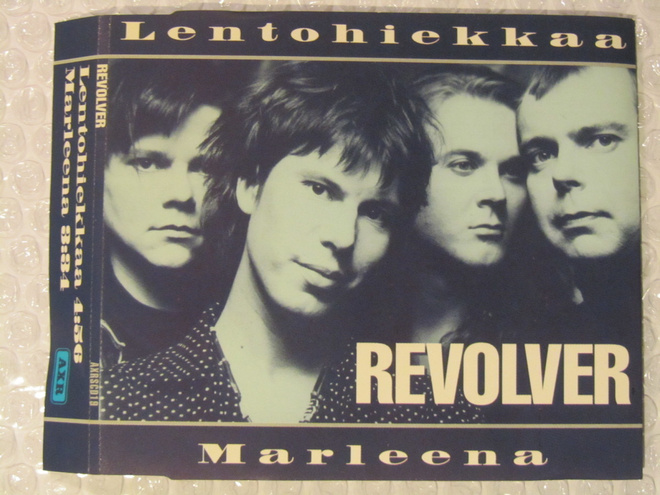 Revolver • Lentohiekkaa / Marleena CD-Single