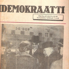 Aamulehti, Uusi Aura, Kauppalehti ja SDP lehti. - pikkukuva 4