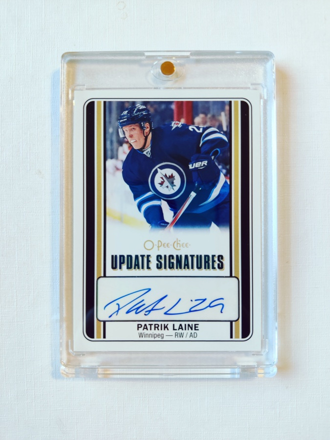 Patrik Laine - 16-17 Opc Update Signarures Rookie