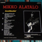 MIKKO ALATALO Loveklassikot - Ne Parhaat ~ 2 LP - pikkukuva 2