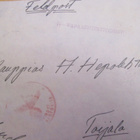 VANHA Kuori + Kirje Suomalainen SS-Vapaaehtoistoimisto 1943 - pikkukuva 4