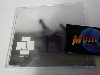 RAMMSTEIN - KEINE LUST M-/M- 1. SAKSA PAINOS 2005 CDS