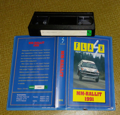 VHS FI: MM-rallit 1991 (Video Flash)