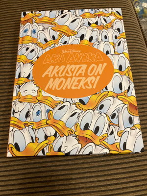 Aku Ankka - Akusta on moneksi