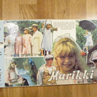 Marikki LASTENPELI Astrid Lindgren lautapeli ALGA 1970-l * k - pikkukuva 1