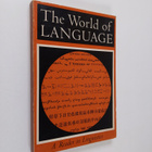 Robert N. Hudhspeth ym. : The world of language : a reade... - pikkukuva 1