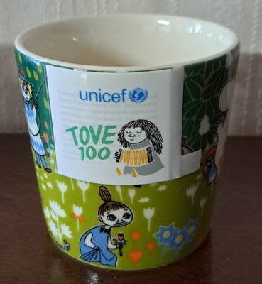 Muumimuki Tove 100