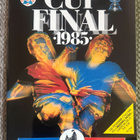 THE F.A. CUP FINAL 1985 OFFICIAL PROGRAMME - pikkukuva 1
