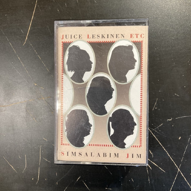 Juice Leskinen Etc - Simsalabim Jim C-kasetti
