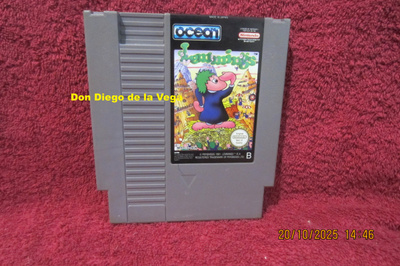 NES - Lemmings