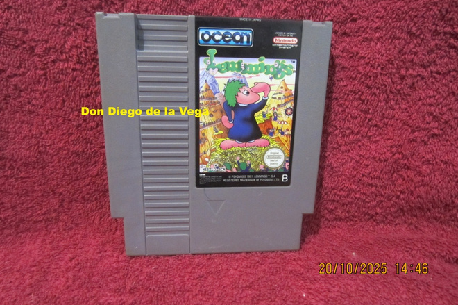 NES -  Lemmings