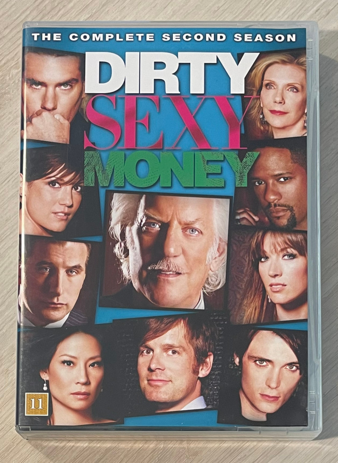 Dirty Sexy Money: Kausi 2 (3DVD)