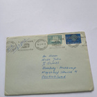 Postilähetys Suomesta-Saksaan 18.5 1961 - pikkukuva 1