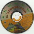 El Último De La Fila • Sin Llaves PROMO CD-Single - pikkukuva 2