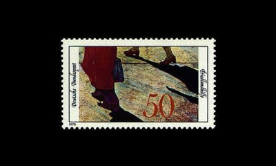 Saksa 957 ** Friedland-apu (1978)