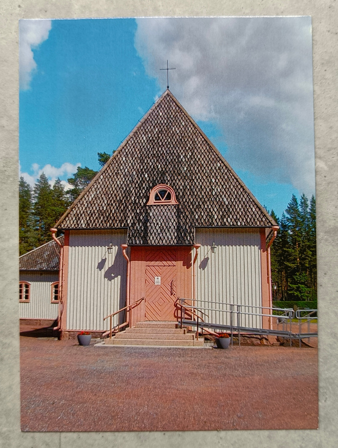 Kauhajoki, Nummijärven kirkko