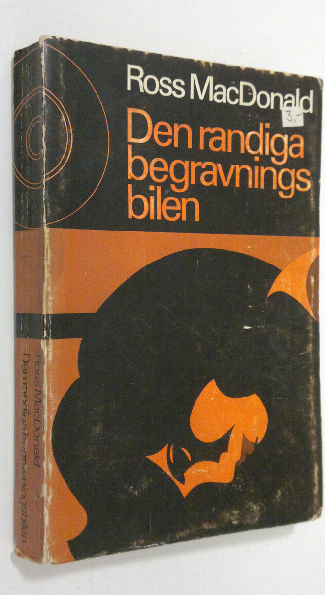 Ross Macdonald : Den randiga begravningsbilen
