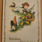 poika,kukko ja tiput, kulkenut käsipostissa - pikkukuva 1