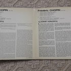 Vladimir Horowitz, Chopin – New Recordings / Nouveaux Enre - pikkukuva 2