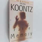 Dean Ray Koontz : False Memory - pikkukuva 1
