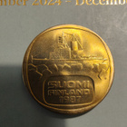 5 markkaa vuodelta 1987, N (UNC) - pikkukuva 2