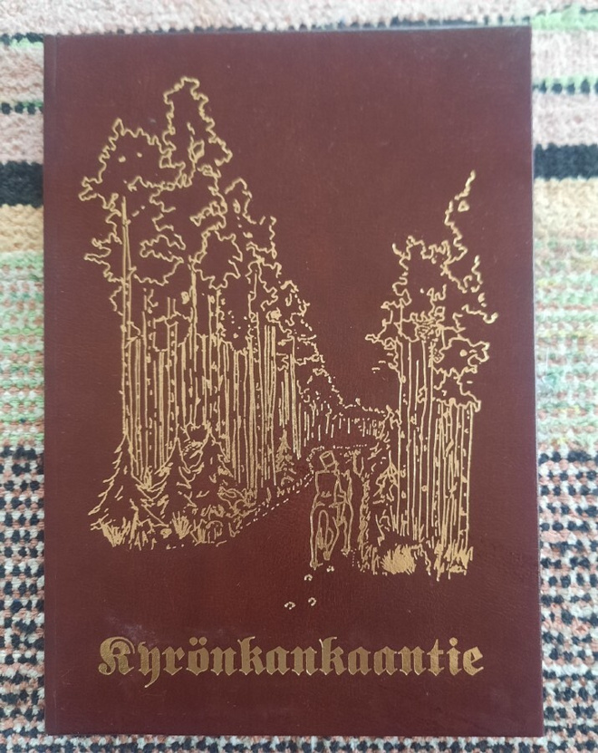 Kyrönkankaantie kirja, luonto historia käyttö