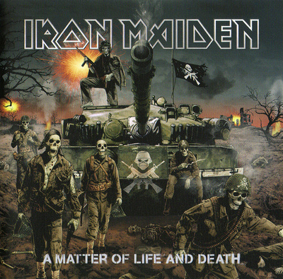 Iron Maiden - A Matter Of Life And Death (CD) VG++!!