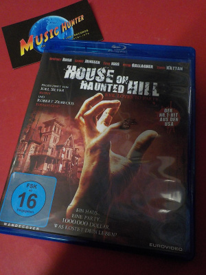 HOUSE ON HAUNTED HILL UUSI BLU-RAY