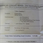 JIMI HENDRIX ERIC CLAPTON SUPERSTAR CONCERT LIVE RADIOSHOW - pikkukuva 3