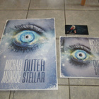 MICHAEL MONROE -OUTER STELLAR LP +JULISTE + KORTTI.AVAAMATON - pikkukuva 1