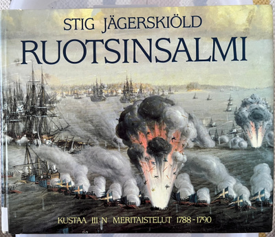 RUOTSINSALMI-Stig Jägerskiöld