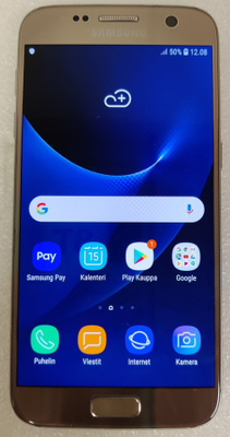 SAMSUNG GALAXY S7.