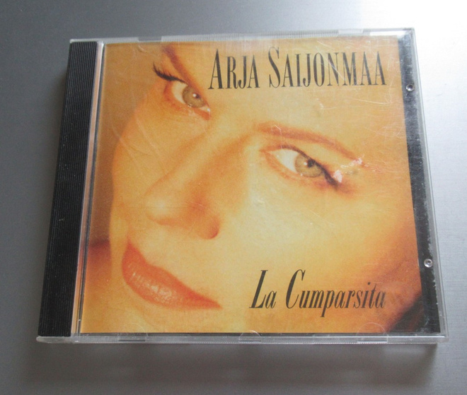 Arja Saijonmaa La Cumparsita cd