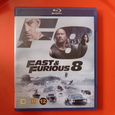 Fast & Furious 8 Nordic Blu-ray