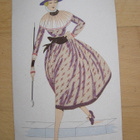 VANHA Postikortti Xavier Sager Art Deco n. 1920 HUIPPUKUNTO - pikkukuva 1
