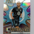 2024 Topps Chrome MLS Prized Footballers Teemu Pukki - pikkukuva 1