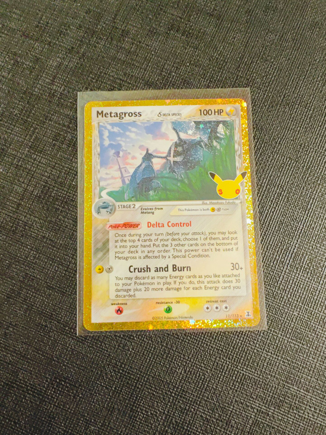 Pokemon 30th - Metagross Classic Collection