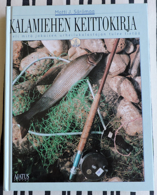 Matti J.Särömaa: Kalamiehen keittokirja